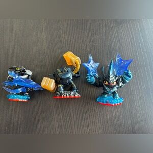 Skylanders/  set of 3